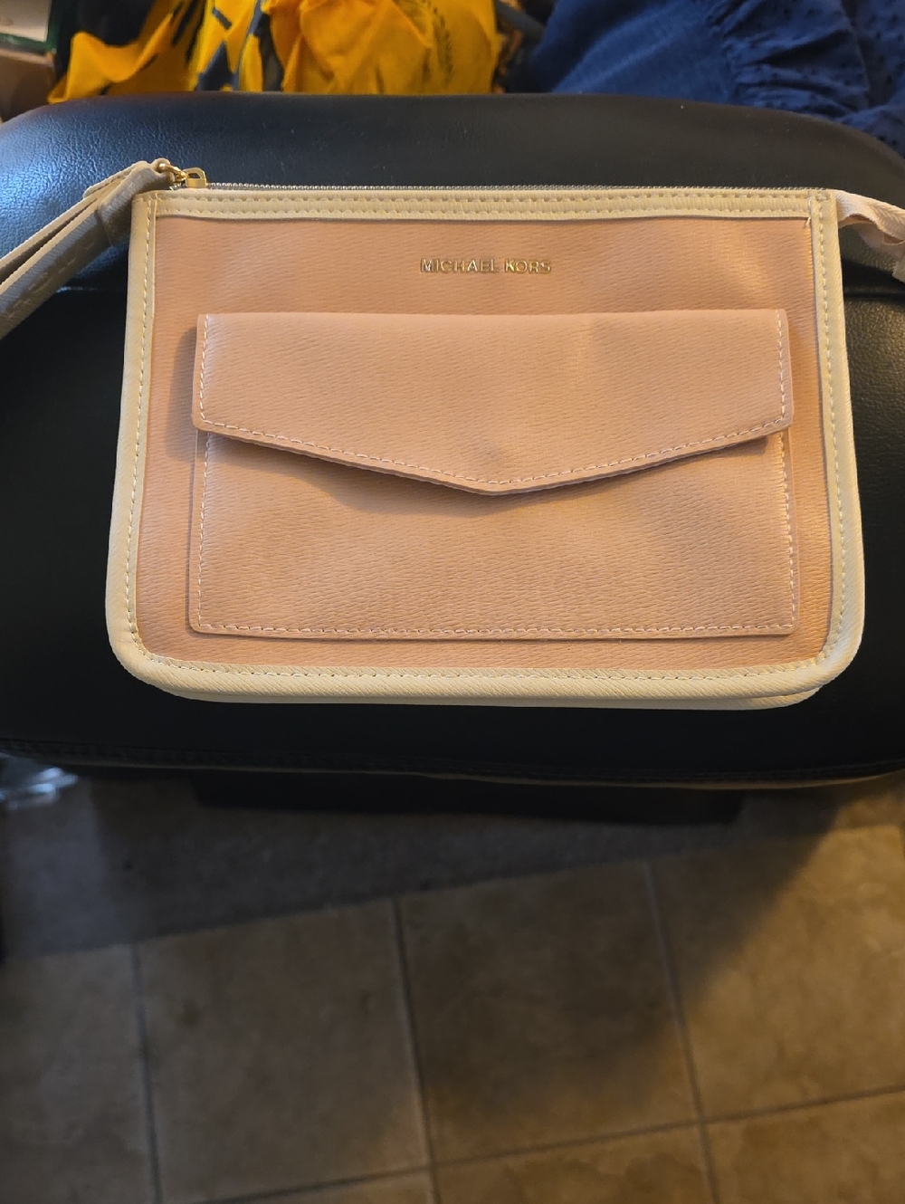 Michael Kors Women's Two-Tone Wristlet
